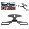 Motorcycle License Plate Stay Angle Adjustable License Holder Fender Less