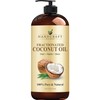 Handcraft Blends Fractionated Coconut Oil - 16 Fl Oz -