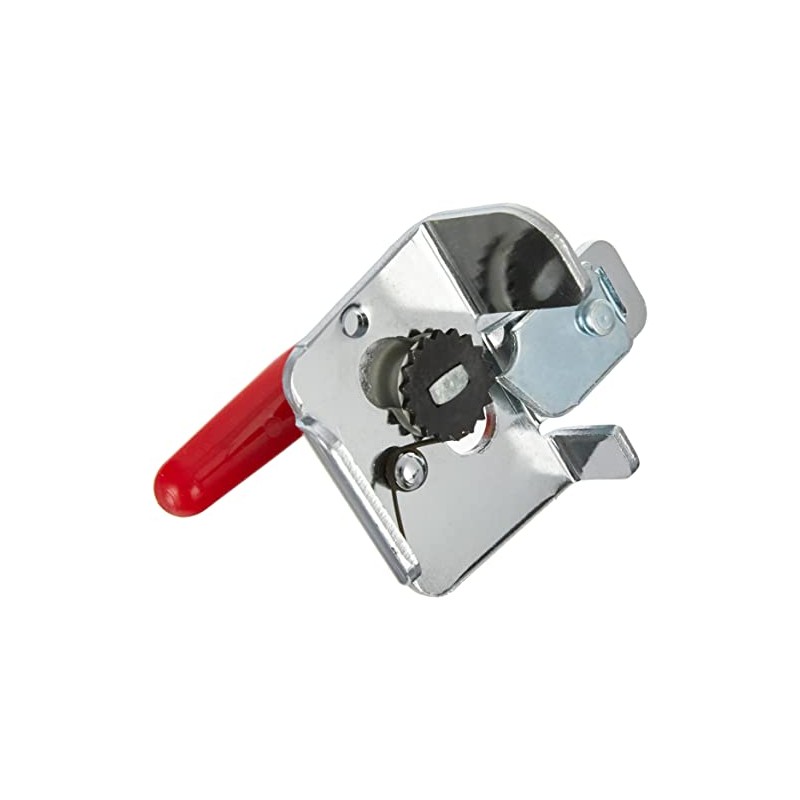 Paderno 48220-00 Apriscatole Professionale a Farfalla, Acciaio Inox