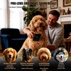 Large 3 in 1 Long Pin Dog Slicker Grooming Brush