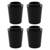 EMSea 4Pcs 0.335inch Golf Club Shaft Ferrules Compatible with Titleist