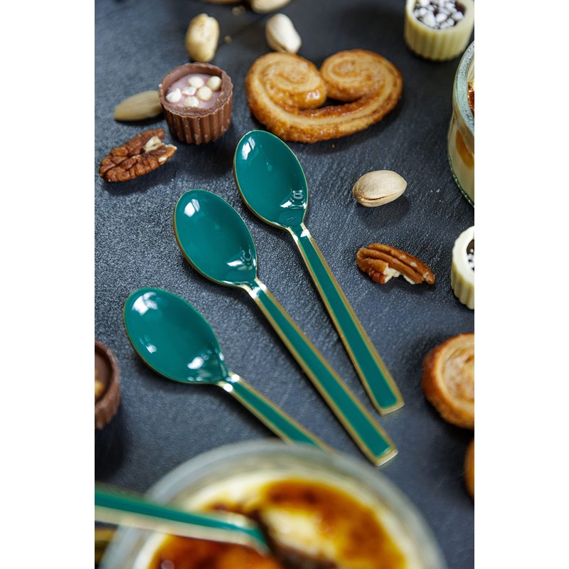 Artesà Stainless Steel Teaspoon Set, 4 Pieces, Gift Boxed