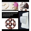 Milky Translucent Blank Mylar Stencil Sheets for Cutting, Gift, 24"