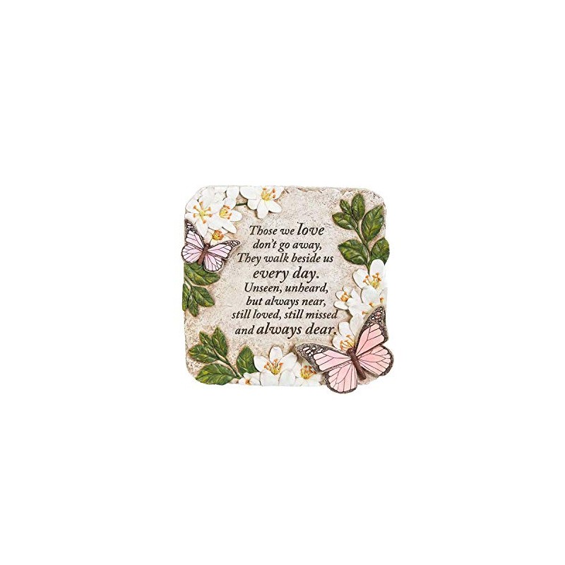 New Creative Memorial Stone, Those We Love Butterflies