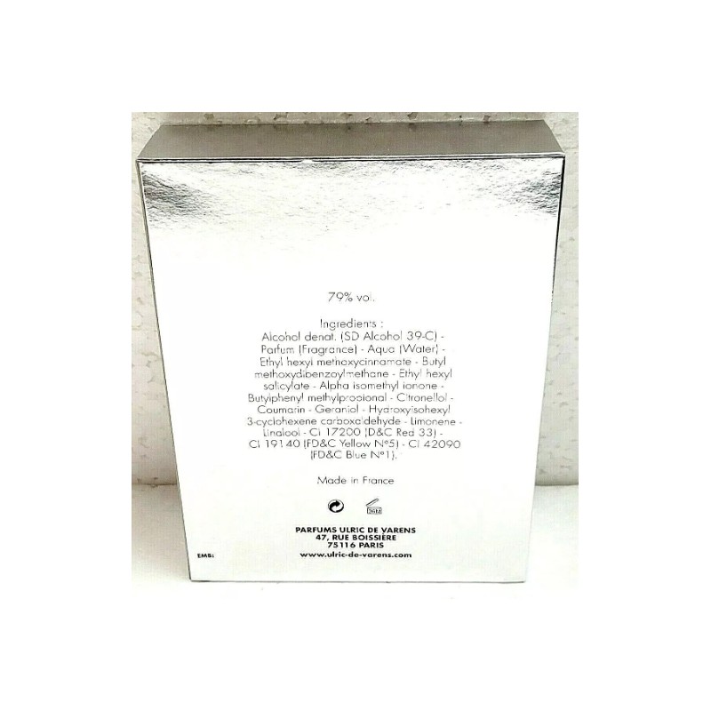 VARENS FIRST by Ulric de Varens 3.4 oz/100 ml Eau