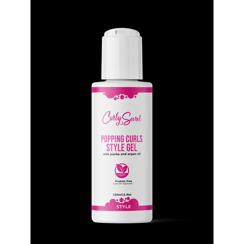 Curly Secret Popping Curls Styling Gel, 250 ml.