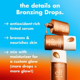 e.l.f. Bronzer Bronzing Drops Mini