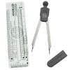 Scrubsmart EKG Caliper and EKG Ruler Combination Set