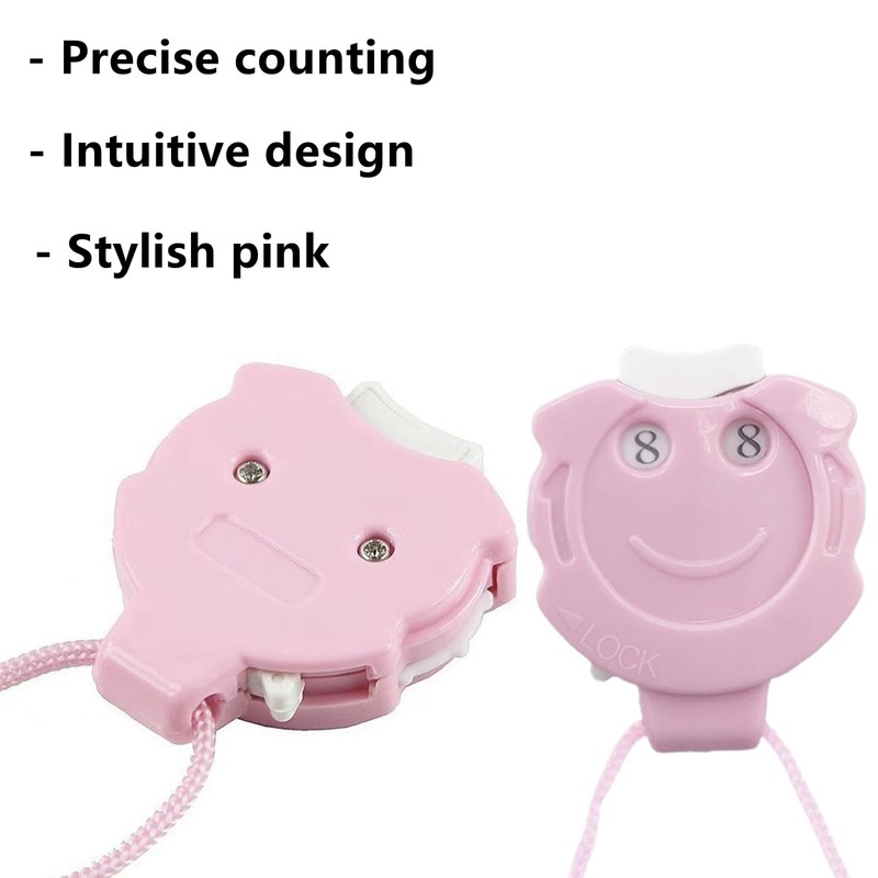 2 Pieces Knitting Counters for Crocheting, Knitting Needle Marking Tool,