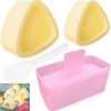 3 Pack Onigiri Mold, Triangle Rice Ball Mold Maker, Musubi