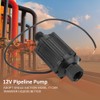 DN15 High Pressure Water Pipeline Pump for Household Industry 12V