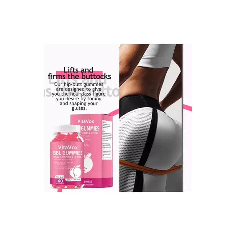 3pc Bbl Gummies Suplemento Forma Gummies Dietéticas