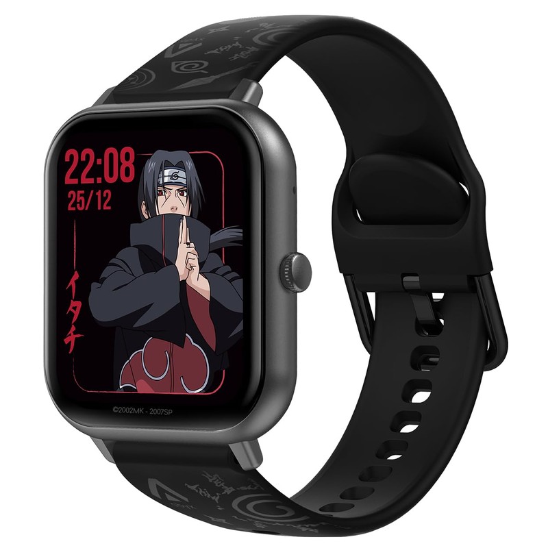Abyx Fit Touch 3 Naruto Edition Smartwatch - 1123 Modes,