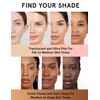 ONE SIZE Ultimate Blurring Setting Powder - Ultra Peach- (Brightening