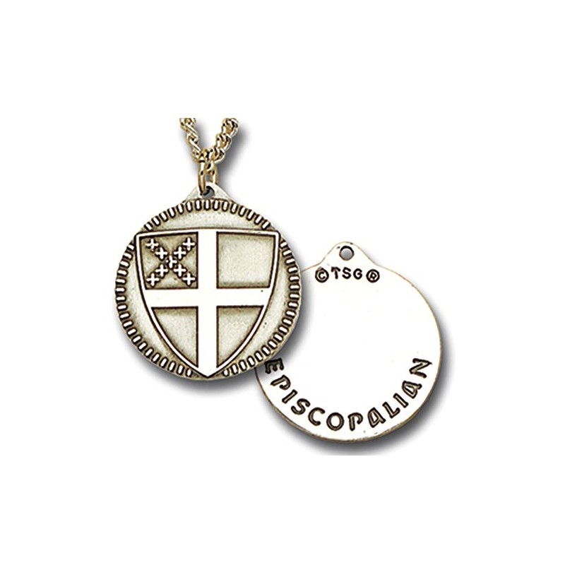 Episcopal Shield Medallion