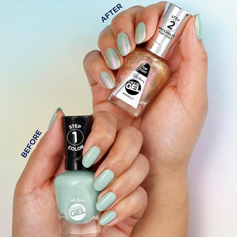 Sally Hansen Miracle Gel Neons Salon Quality Nail Polish |