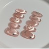 [Silky Magnetic Nails] Shining Luna Handmade Nail Tips Daily Recommendation