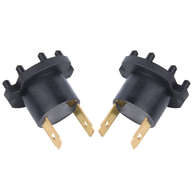 Pair of Headlight Socket Lamp Holder Replacement for 3 5