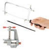 Hacksaw&Saw Blade&Vise Jewelry DIY Repair Tools Set