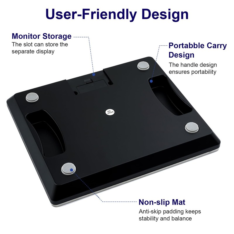 TIPRE Digital Shipping Postal Scale 0.5 oz High Accuracy！440lb Commercial