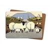 Thomas Joseph Rush Hour Table Mat Sheep Gift