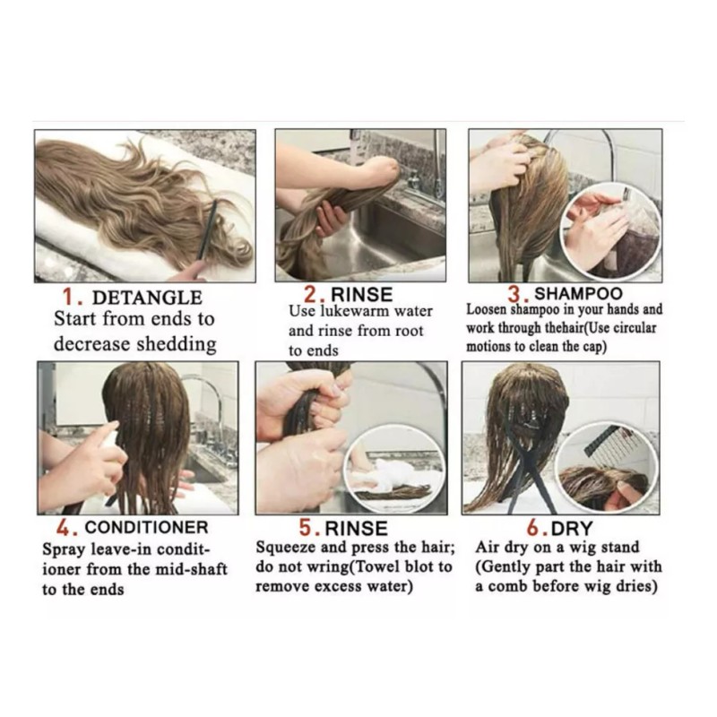 generic A Peluca De Cosplay Rizada Larga Roja Ariel Sirenita