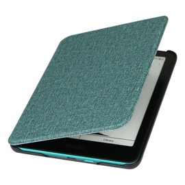 ZhaoCo Case for 7 Inch Kindle Paperwhite (12th Generation 2024), Kindle Colorsoft Signature and 7 Inch Kindle Paperwhite Signature Edition 2024 E-Reader, Slim PU Leather Protective Case - Green
