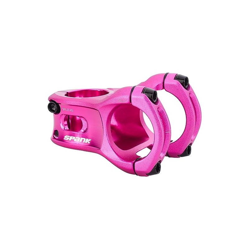 Spank Stem Split 35, 35 mm Pink Bicycle Adults Unisex
