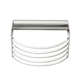 Tablecraft 11071 Dough Blender, 4.75-inch Length, Stainless Steel