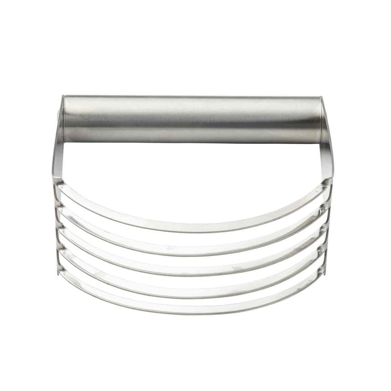 Tablecraft 11071 Dough Blender, 4.75-inch Length, Stainless Steel