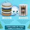 HODSEUKIN Shower Head Replacement Filter Cartridge - Compatible with Eskiin