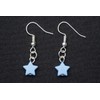 Miniblings Star Earrings Hanging Star Lucky Christmas Winter Advent Small