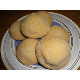 Oven Fresh Sweets AMAZING HOMEMADE PEANUT BUTTER STUFFED PEANUT BUTTER COOKIES (2 DOZEN)