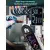 QLUUE Clamp Meter Current Clamp Multimeter AC/DC Voltage Test Instrument