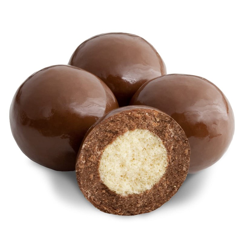 Bayside Candy Milk Chocolate Collection Milk Chocolate Malt Balls (8LBS)