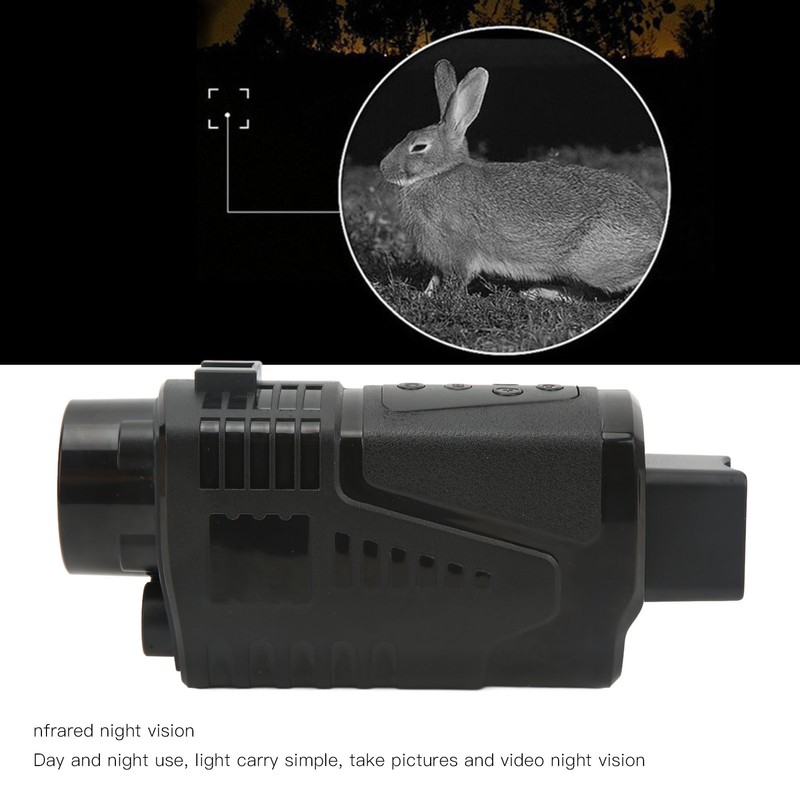 1806 Digital Night Vision Monoculars Infrared Security Monitoring Monoculars Shooting