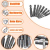 HaoTrade 8-Piece Magnetic Screwdriver Kit, Hex Screwdriver Bits Set, 1/4