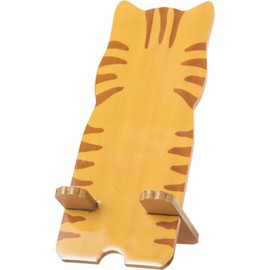 スマホスタンド チャトラ ブラウン