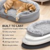 3.7 inch Thickened Orthopedic Dog Beds for Extra Large Dogs,
