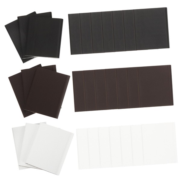 TEHAUX 30pcs Door Transition Strips Door Weather Seal Dust Window