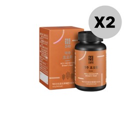 Deojak ​​Brewer's Yeast Pill Pantothenic Acid Essential Amino Acid 140g / 더작 맥주효모 환 판토텐산 필수 아미노산 140g X2