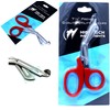 PARAMEDIC UTILITY RED BANDAGE FIRST AID TRAUMA EMT EMS SHEARS