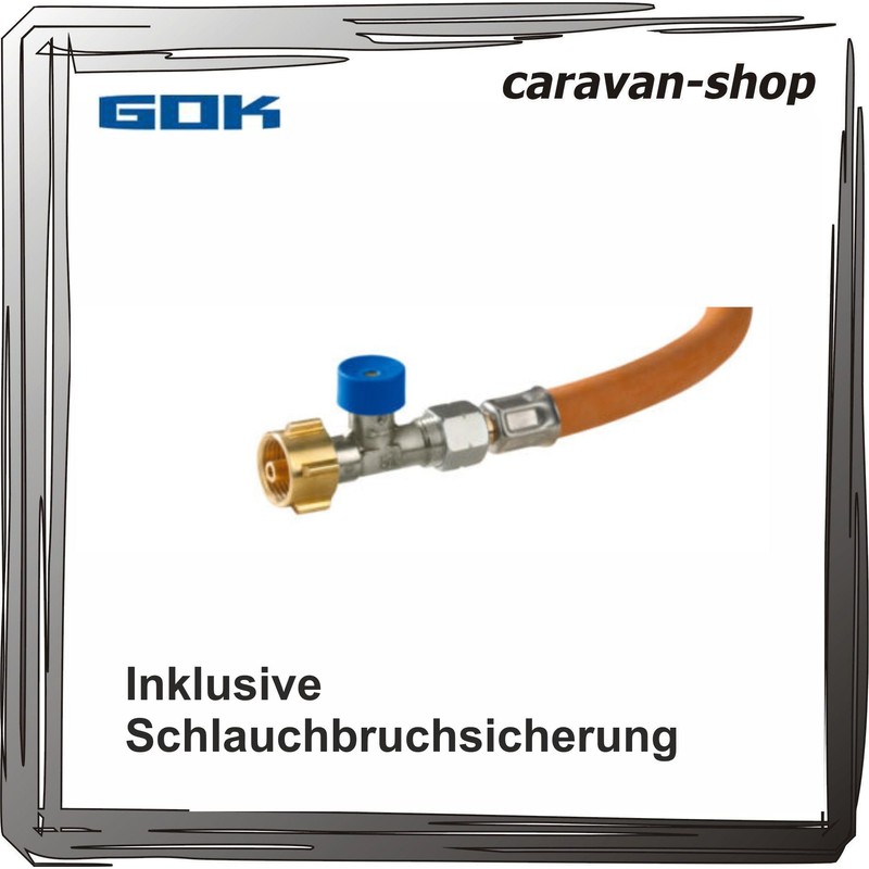 GOK Caramatic ConnectDrive 7188412 High Pressure Hose with Hose Break