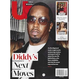 US Weekly Magazine August 4th 2025 Diddy's Next Move