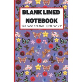 ATLAS MOTH NOTEBOOK GIFTS: BLANK LINED JOURNAL