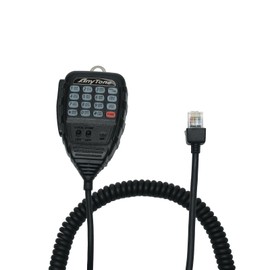 BVMAG Speaker Mic Handheld Mobile Microphone Compatible with Anytone AT688plus AT588 SMP908 Radio