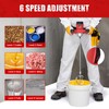 IMAYCC Cement Mixer, 2100W Electric Concrete Mixer with 6 Speed,