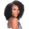 Zury Human Hair Weave Clip On 9Pcs 3C Curly (12",