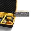 LTGEM Case Compatible with DCF630B/DCF6202/DCF622B 20V Max Drywall Screwgun(Inside: 12.2"x9"x3.5),