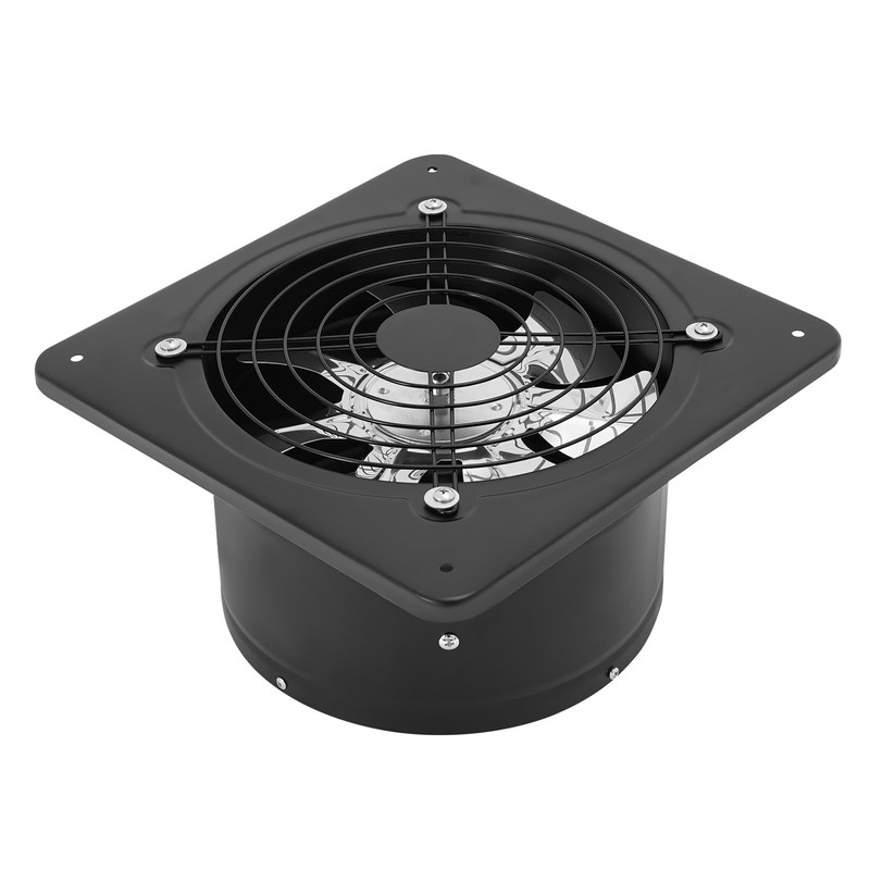 TFCFL 10 Inch Exhaust Fan,Portable Ventilation Fan,Powerful Kitchen Exhaust Fan